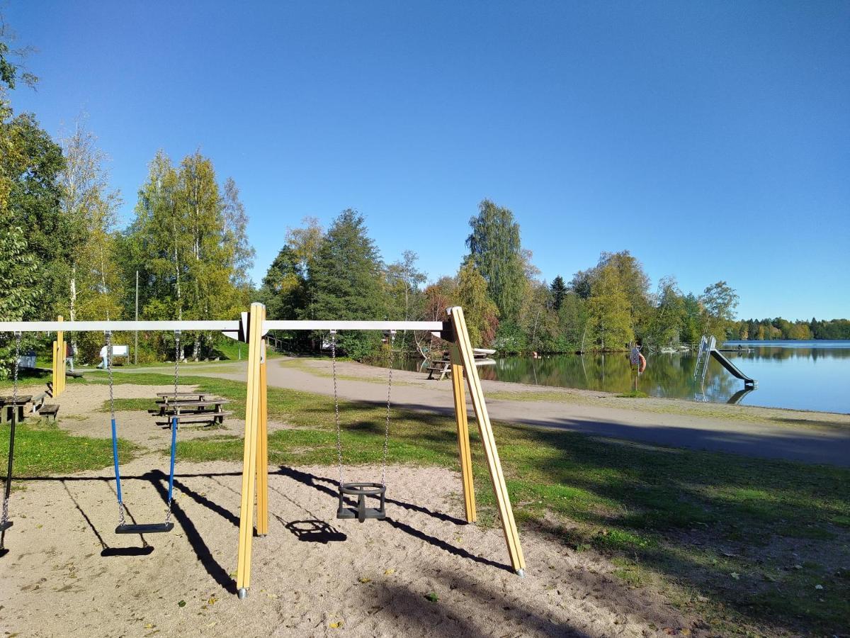 Апартаменти Kaukajaerven Joutsen - Valoisa Ja Tilava Kaksio Тампере Екстер'єр фото